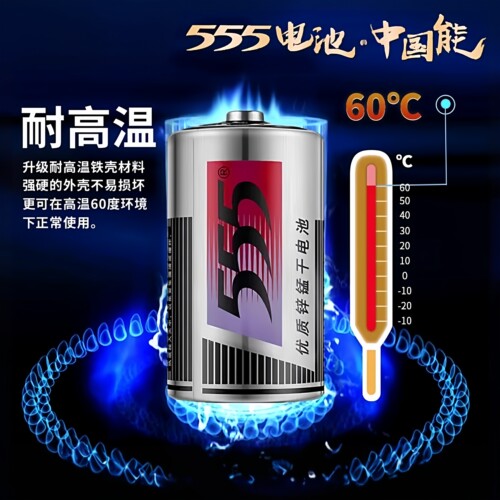 555品牌热水器煤气炉专用电池