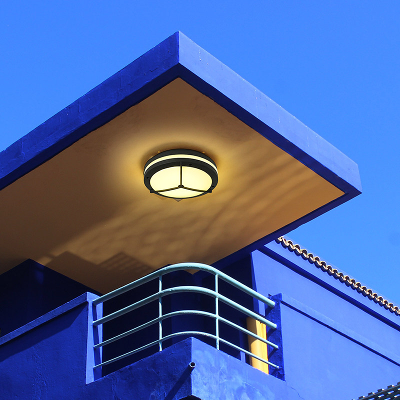 户外防水吸顶灯阳台过道走廊玄关超亮led顶灯酒店别墅卧室客厅灯