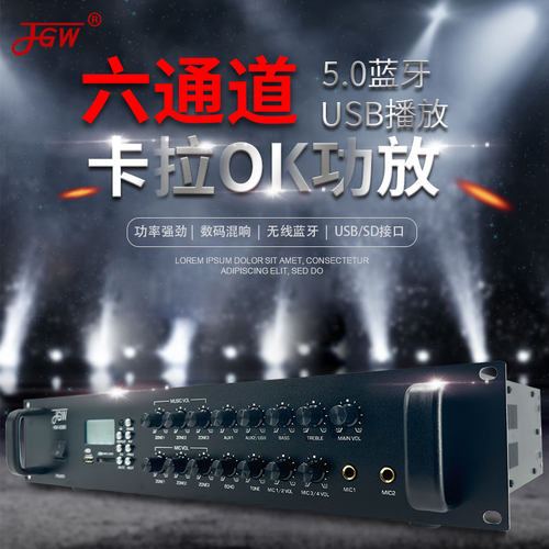 JGW会议/KTV功放5.1220V