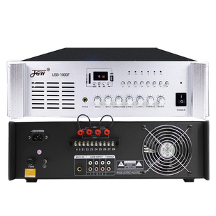 甲骨文JGW定压功放专业新款大功率带usb合并式功放机空放校园广播