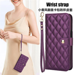 适用iphone16/15plus/13promax wallet case多功能錢包苹果14/11pro防摔手機殼12 pro max cover翻盖插卡皮套