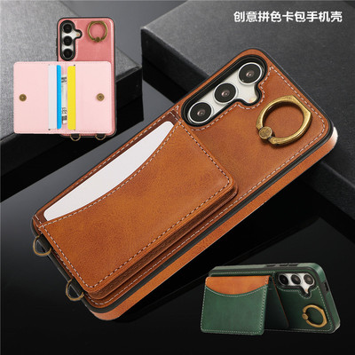 适用samsunga54cover插卡指环