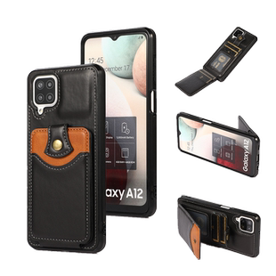samsung a52 cover适用三星a52s wallet case手机壳a72插卡包皮夹新款4G/5G商务galaxy保护壳防摔支架手機套