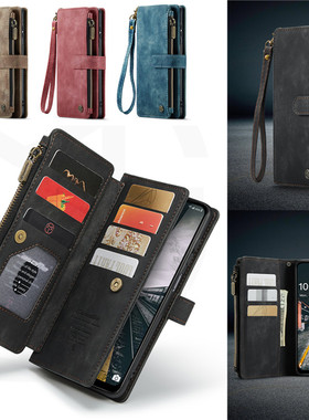 case samsung a13手機殼适用三星A135g保護套4G全包防摔钱包商务插卡翻盖galaxy外壳hand strap phone cover