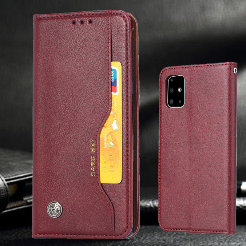 全包防摔 可插卡 翻盖式手机壳 card case
