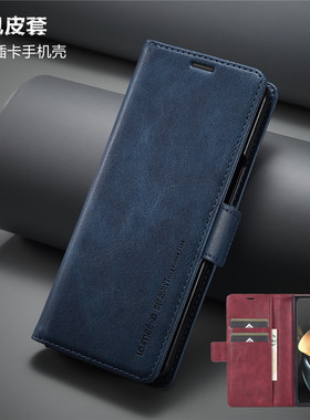 适用三星zfold7折叠手机壳新品galaxy z fold6保护套可放卡zfold5皮套samsung fold4/3 case插卡包翻盖外壳男
