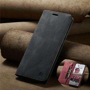 s21fe case适用samsung三星s20fe手机壳galaxy S21ultra翻盖plus+插卡皮套A50/A30S/A50S全包保护防摔软壳