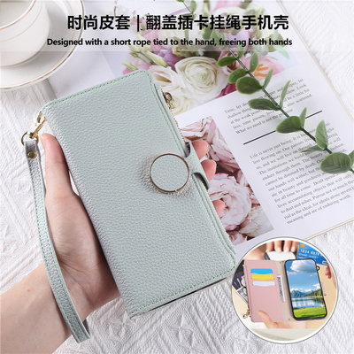 适用iphone16e手机壳卡包case
