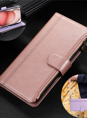 适用三星A55 5G手机壳samsung a35 card case翻盖a54插卡A25皮套a23 phone cover可放卡a14手機殼a15高档a34