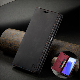 适用小米10Tpro手机壳xiaomi10tpor翻盖插卡皮质保护套10Tlite全包防摔10i软壳purse wallet case商务男新款