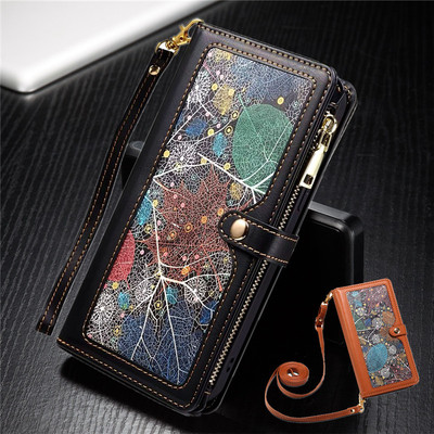 适用三星S25手机壳翻盖插卡钱包