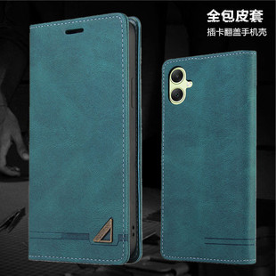 适用三星A05S手机壳samsung a15 phone case插卡翻盖皮套A14 5G全包A23手機殼可放卡片电话套男款女外套cover