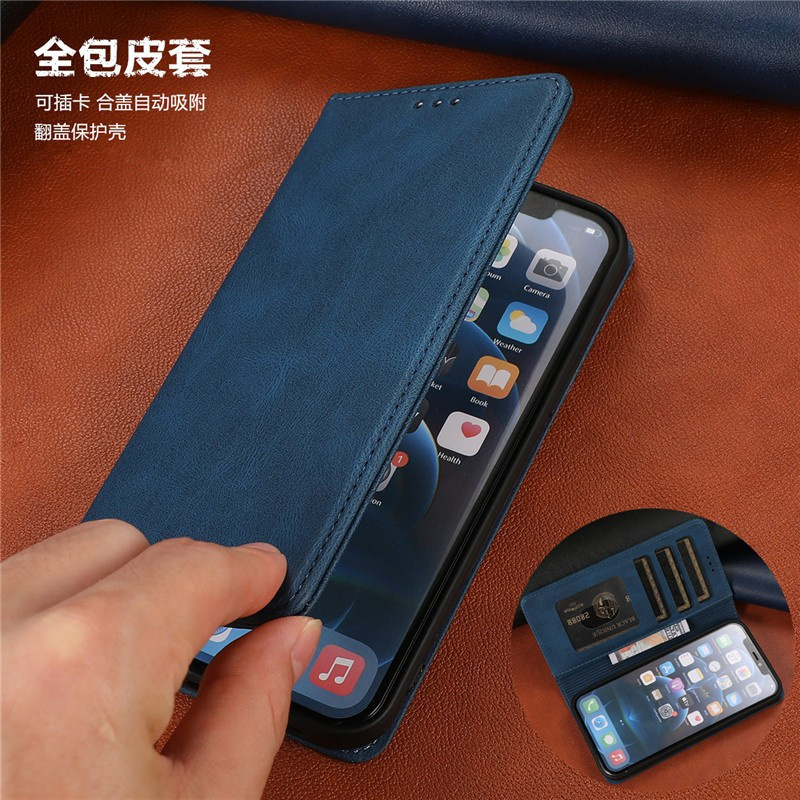 适用samsunga36手机壳翻盖插卡