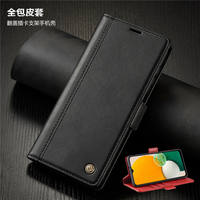 Changsheng samsungs23ultra phone case is suitable for Samsung s21+ phone case, s20 fe flip cover, s22plus card case, phone card, phone case, A32 wallet cover thumbnail 6
