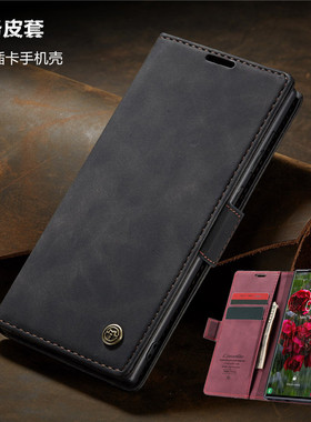 适用samsung galaxy s26 ultra phone case card cover三星s26+手机壳翻盖插卡s26plus皮套全包A175g男士外壳