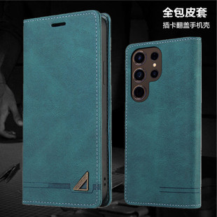 s25 ultra case适用samsungs26ultra手机壳三星s24+保护套插卡galaxy s25 edge/s24fe/s23u手機殼 full cover