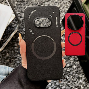 适用NothingPhone3APro手机壳创意nothingphone2A保护套防摔车载磁吸后盖電話套情侣手機殼薄小众case cover