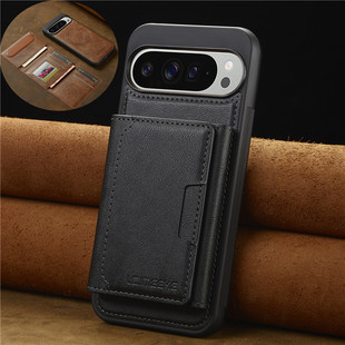 适用pixel10 pro XL phone case谷歌pixel9A手机壳插卡pixel7prol保护套分体卡包pixle8后盖9pro磁吸车载外套