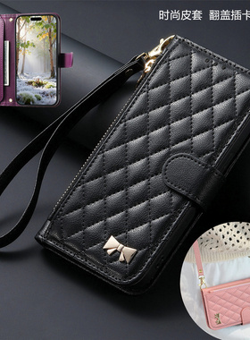 pixel10a case适用谷歌pixel 9a手机壳google pixel 10 pro XL皮质保护手機殼放咭新款斜挎腕带leather cover