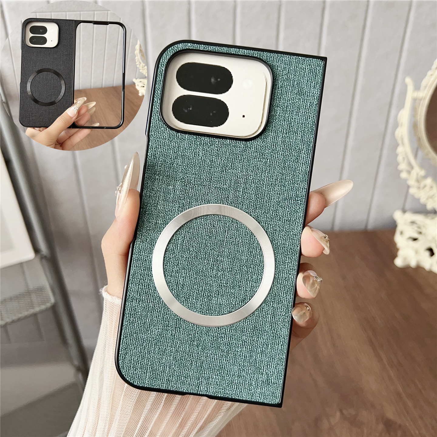 适用谷歌pixel10proFold手机壳