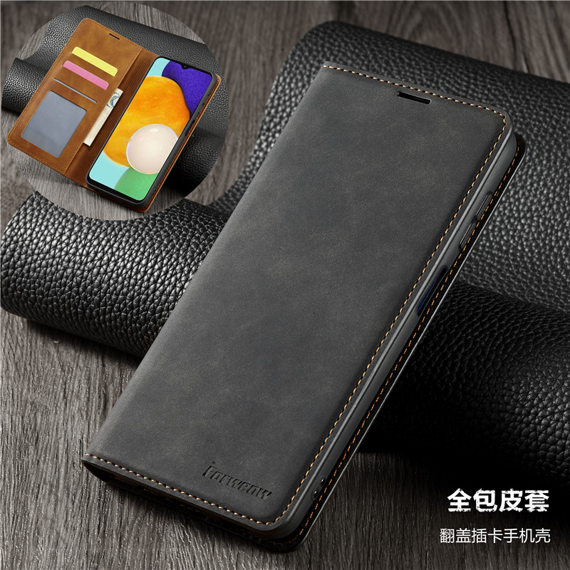 适用三星s24ultra手机壳插卡皮套