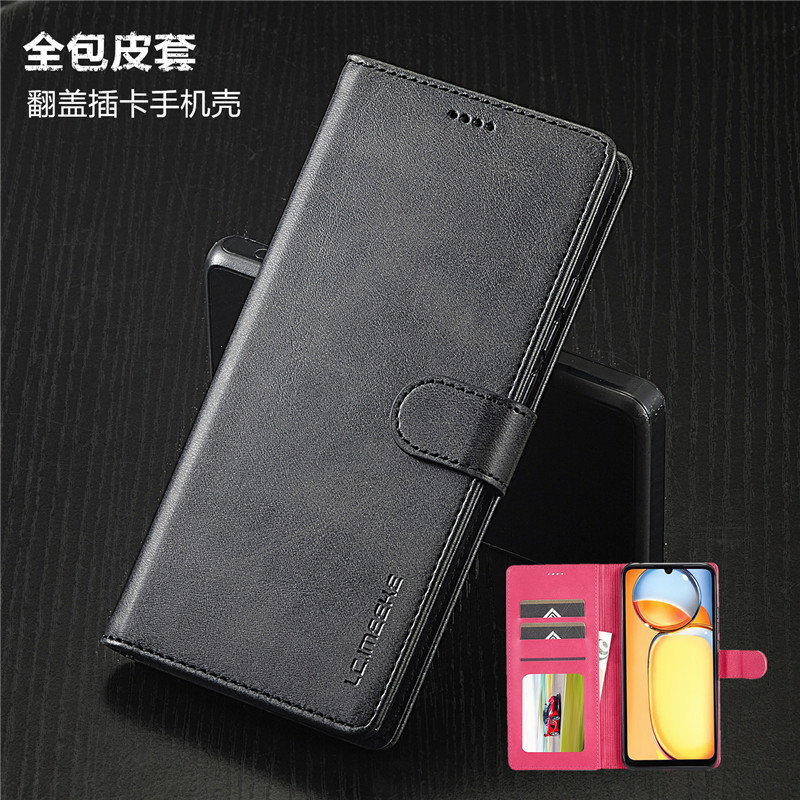 适用小米14TPro手机壳翻盖插卡