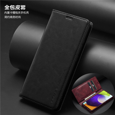 三星a52s钱夹卡套翻盖手机壳case