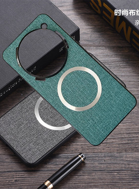 适用Nothing Phone 3A Pro手机壳创意布纹nothingphone2A保护套防摔车载磁吸后盖電話套情侣手機殼case cover