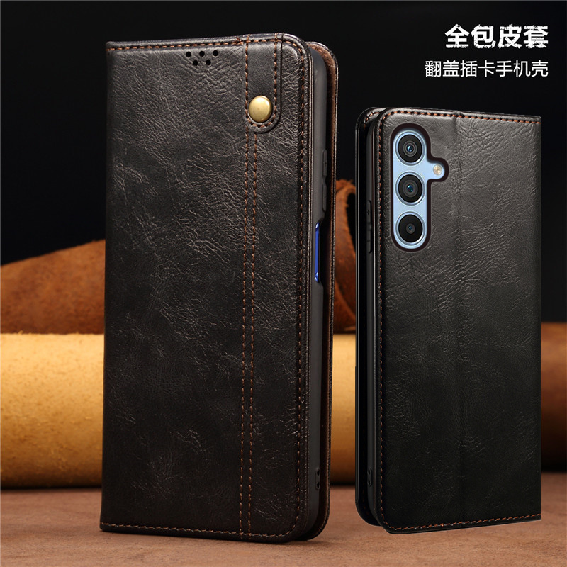 适用三星a34case卡包