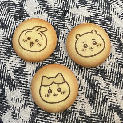 chikawa毛绒吧唧别针式毛绒绒