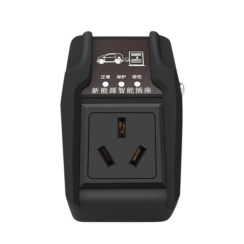 车充卫士新能源汽车免接地线充电地线宝电动汽车充电接地宝转换器