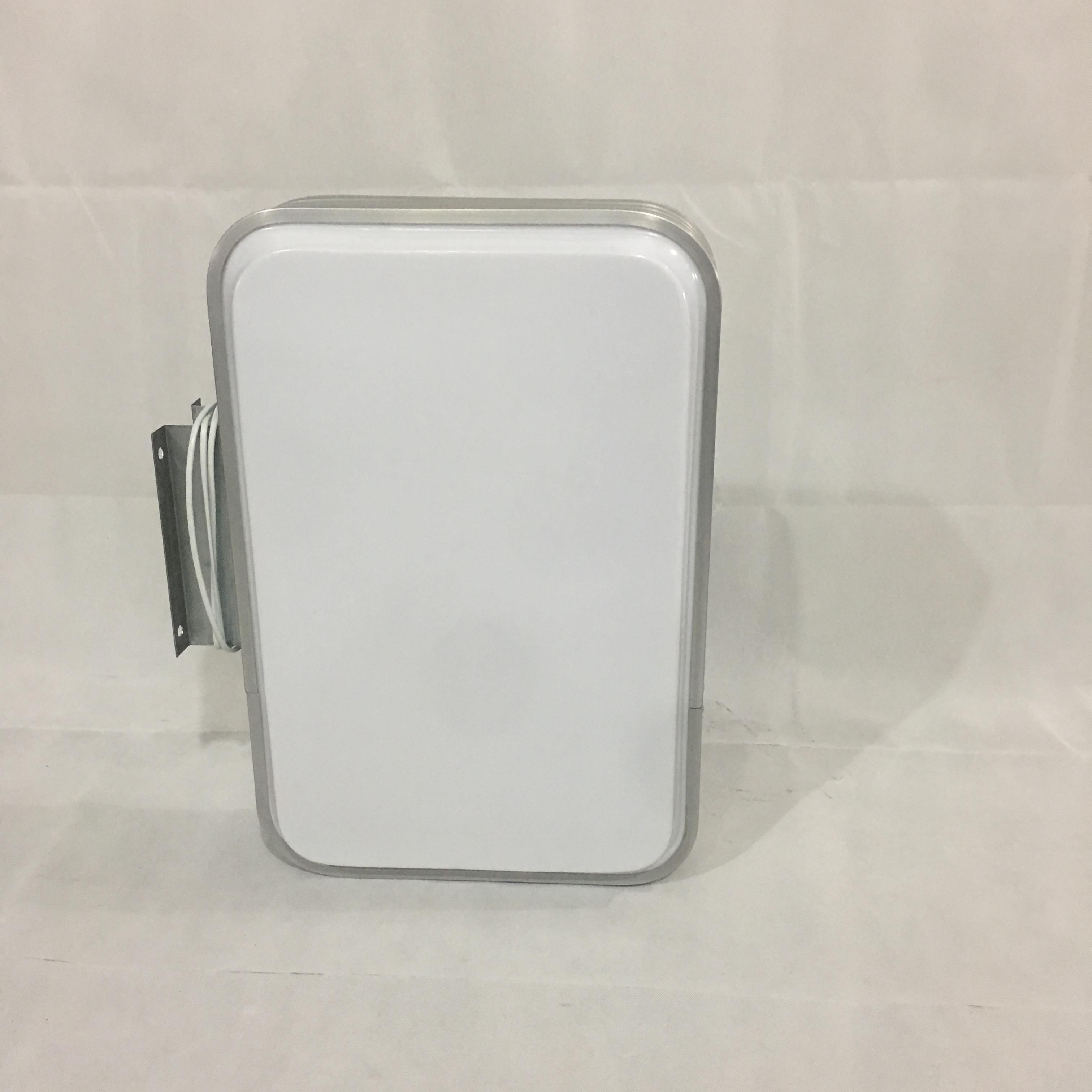 户外UV广告牌LED灯双面发光吸塑灯箱悬挂招牌 超薄单面美甲制作