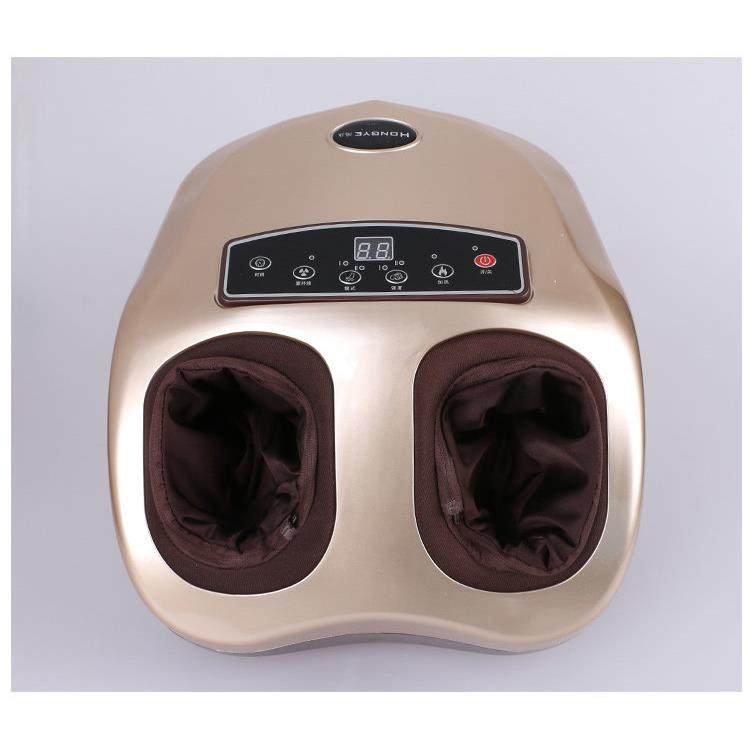 鸿业全包裹足疗机脚底按摩器电动足部气囊脚步老人脚部揉捏按脚机