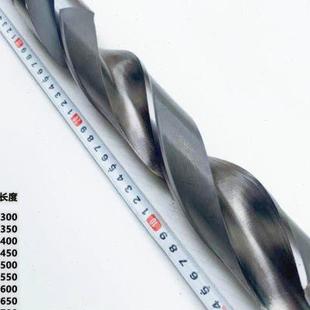 6542加长锥柄麻花钻超硬特长深孔长刃车床大钻头30 4567891000