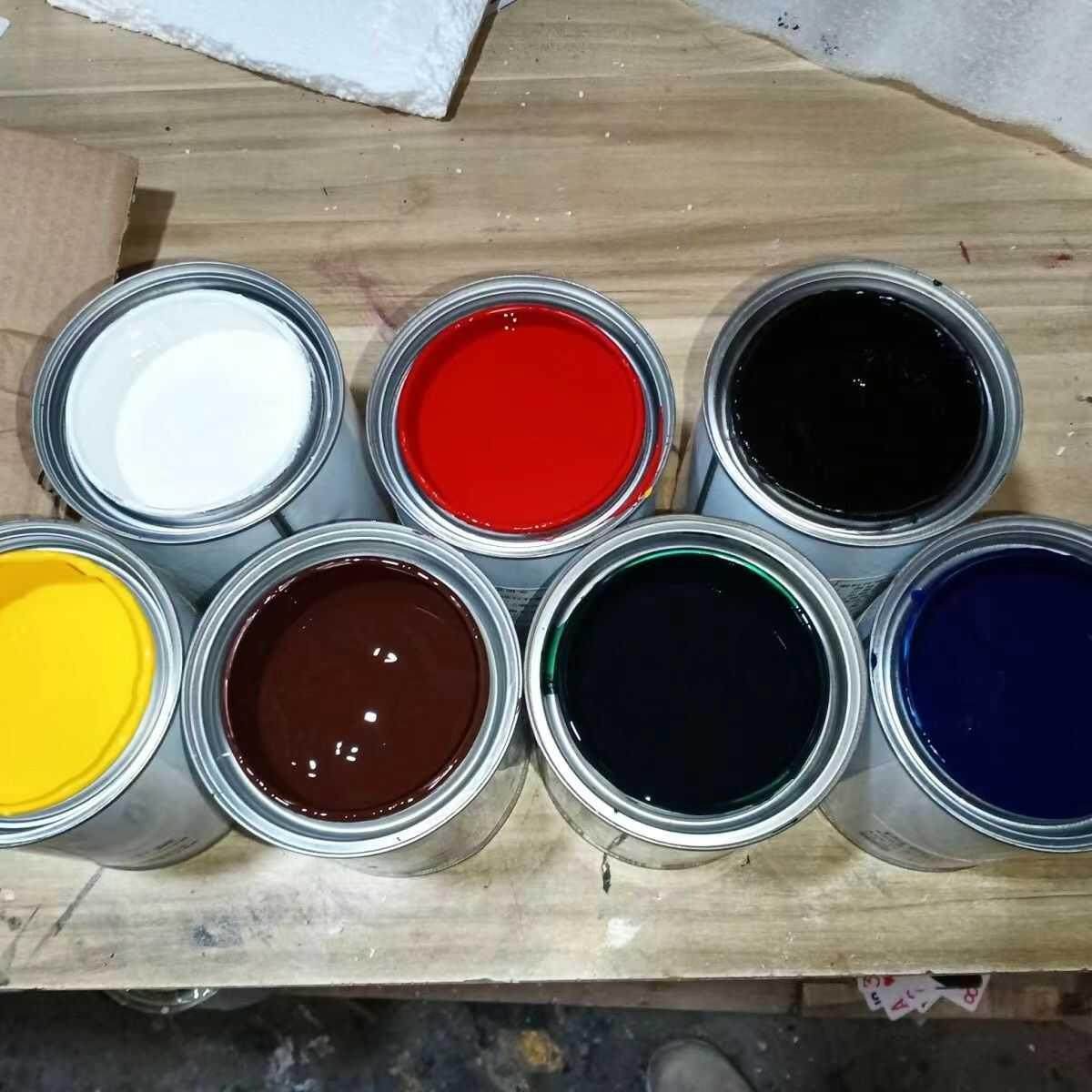 汽车内饰改色塑料件自喷漆中控仪表台门板翻新修复皮革修补漆黑色