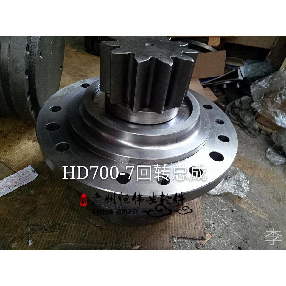 挖掘机配件加藤250/300/250/400/500/512/700-7回转齿轮牙箱总成