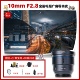 老蛙10mm F2.8全画幅超广角大光圈风光建筑星空摄影自动对焦镜头