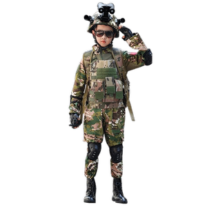 儿童迷彩服蛙服种兵套装男军训服
