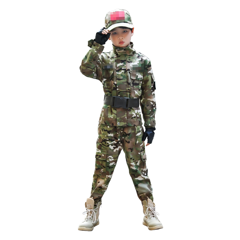 儿童迷彩服特种兵军训作战装备