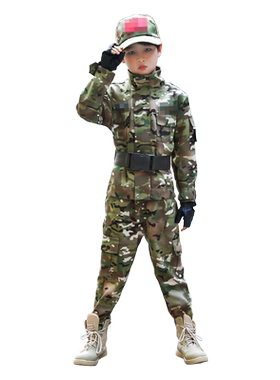 儿童迷彩服特种兵军训作战装备