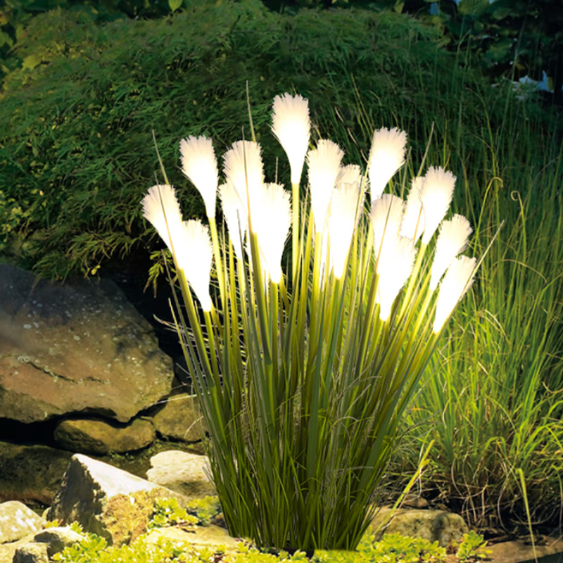 禄欣防水仿真芦苇装饰灯