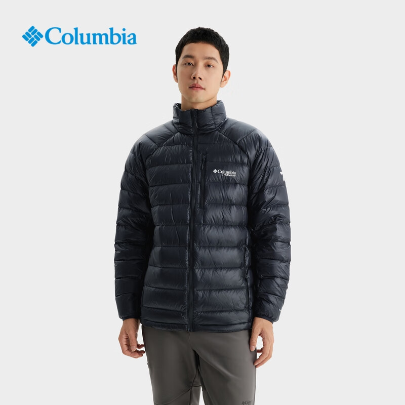 哥伦比亚秋冬保暖羽绒服男