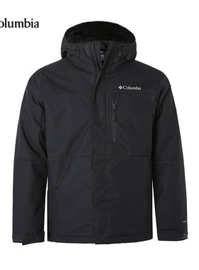 2025秋冬新品哥伦比亚户外男防水热能保暖夹棉冲锋衣夹克WE6558