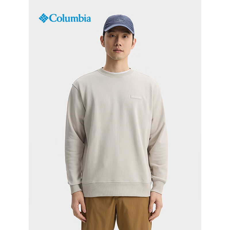 哥伦比亚男装户外休闲长袖卫衣