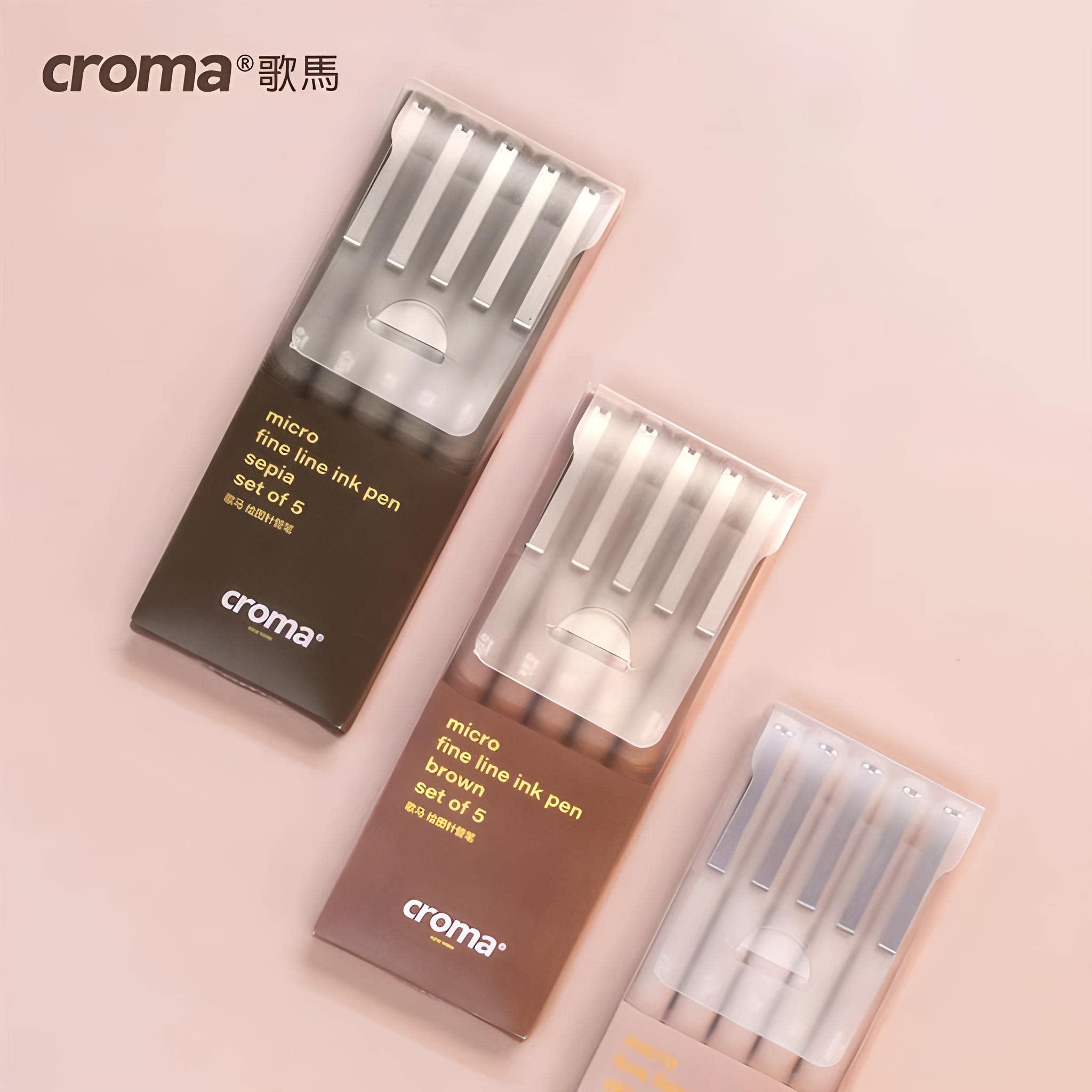 croma歌马美术专用勾线笔图片