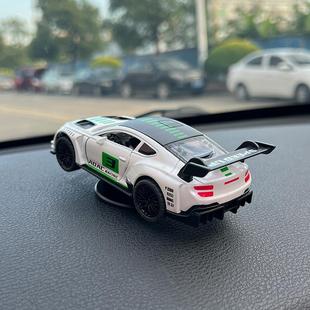 超跑模型会漂移合金汽车1比36大号车载中控摆件高端法拉立解压
