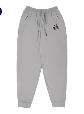 国际米兰足球俱乐部运动梭织卫裤运动裤男士长裤两星双星INTER款