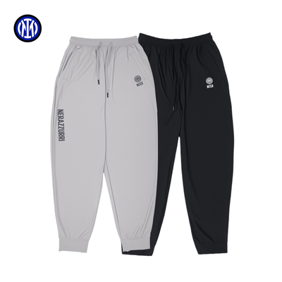 国际米兰足球俱乐部运动梭织卫裤运动裤男士长裤国米队徽款