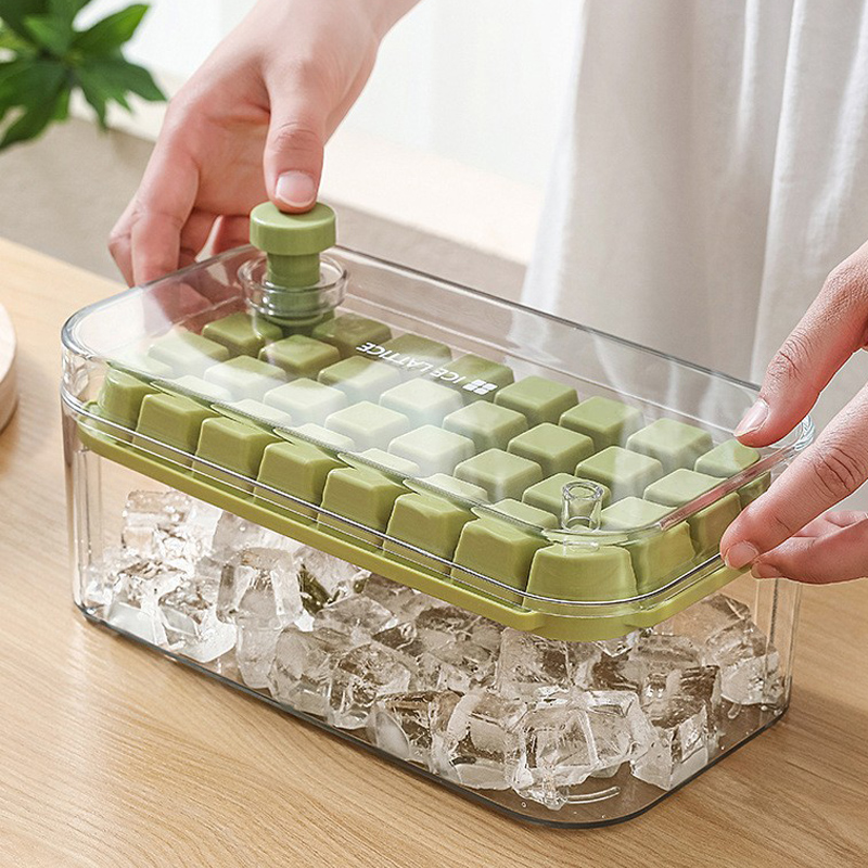 食品级按压式制冰模具套装