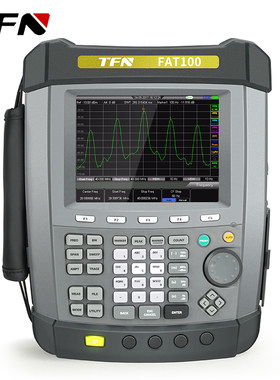 TFN 频谱分析仪FAT100 (9K-1.6GHz)手持便携式频谱分析测试干扰